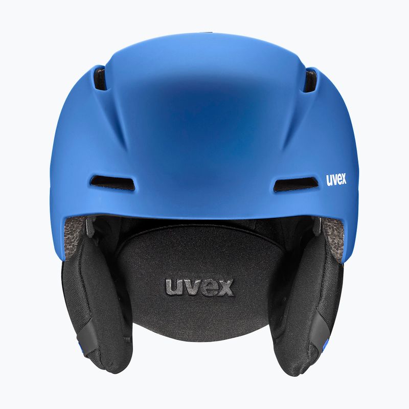 Kask narciarski dziecięcy UVEX Viti Jr blue matt 2