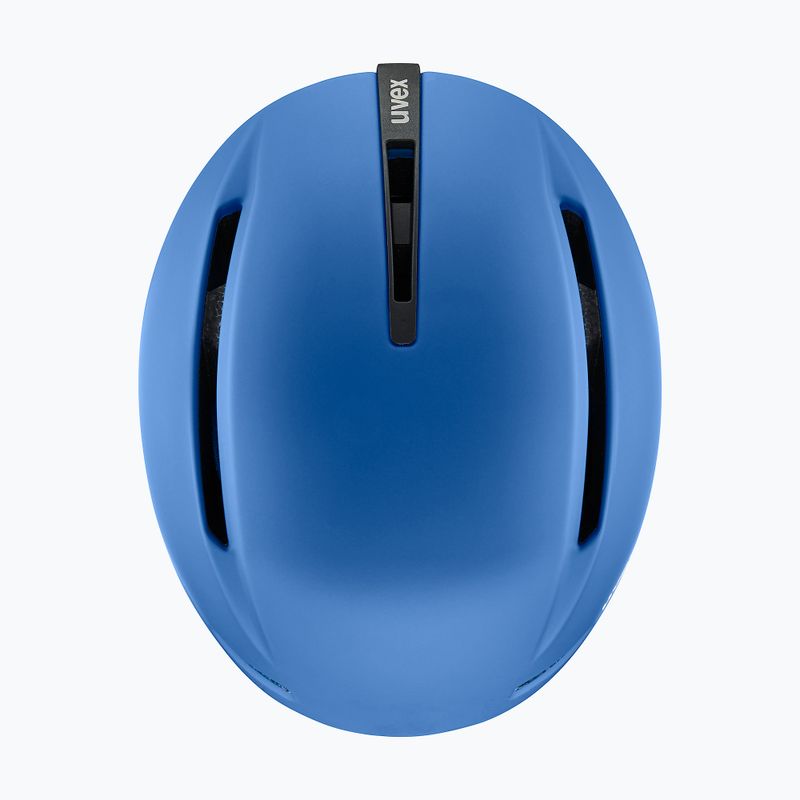 Kask narciarski dziecięcy UVEX Viti Jr blue matt 5