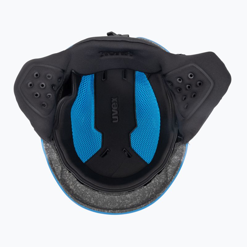 Kask narciarski dziecięcy UVEX Viti Jr blue matt 10