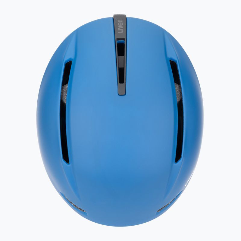 Kask narciarski dziecięcy UVEX Viti Jr blue matt 12