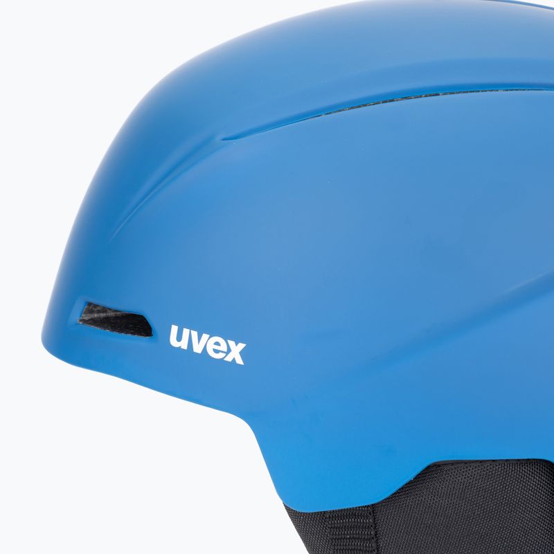 Kask narciarski dziecięcy UVEX Viti Jr blue matt 14