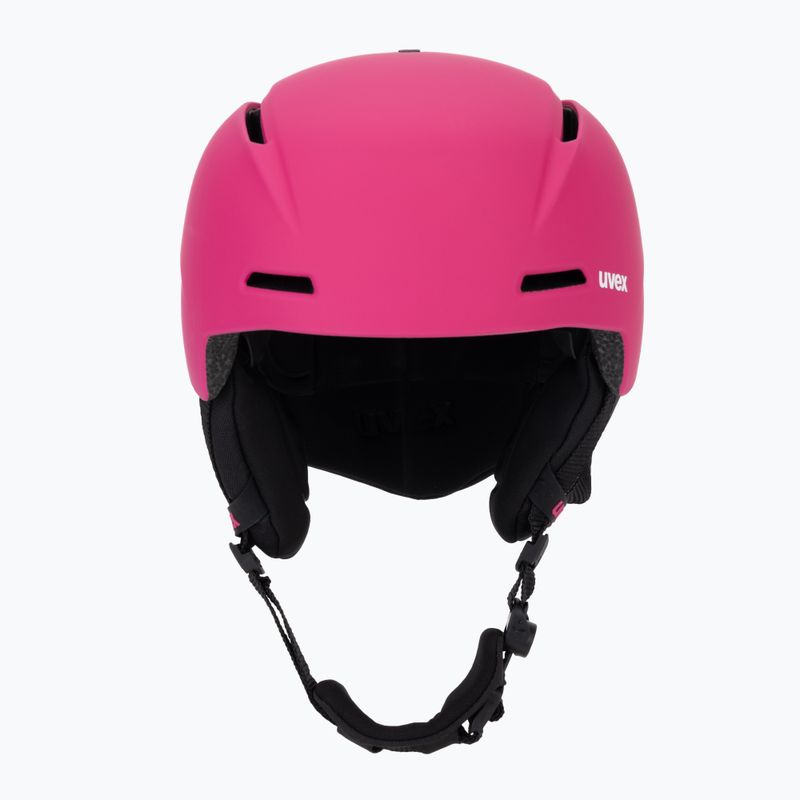 Kask narciarski dziecięcy UVEX Viti Jr pink matt 2