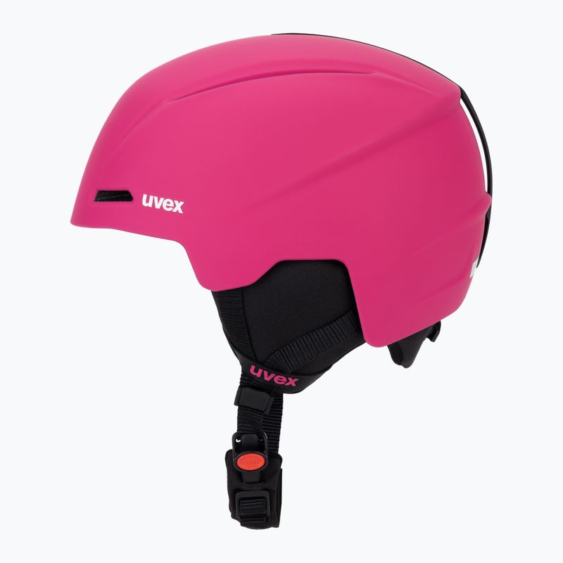 Kask narciarski dziecięcy UVEX Viti Jr pink matt 3