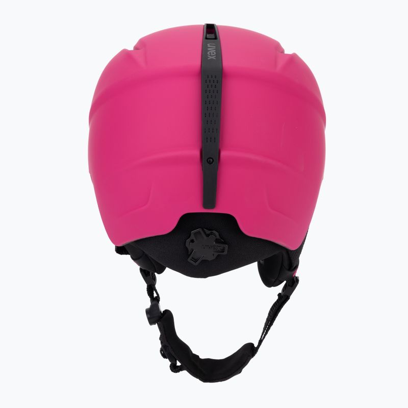 Kask narciarski dziecięcy UVEX Viti Jr pink matt 4