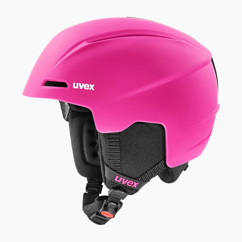 Kask narciarski dziecięcy UVEX Viti Jr pink matt
