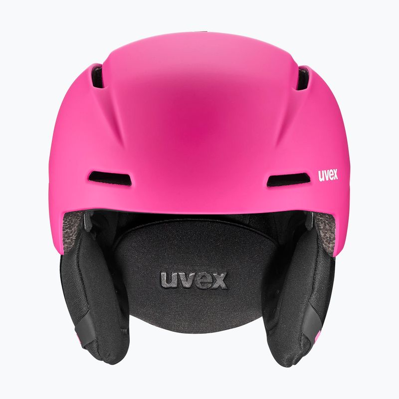 Kask narciarski dziecięcy UVEX Viti Jr pink matt 2