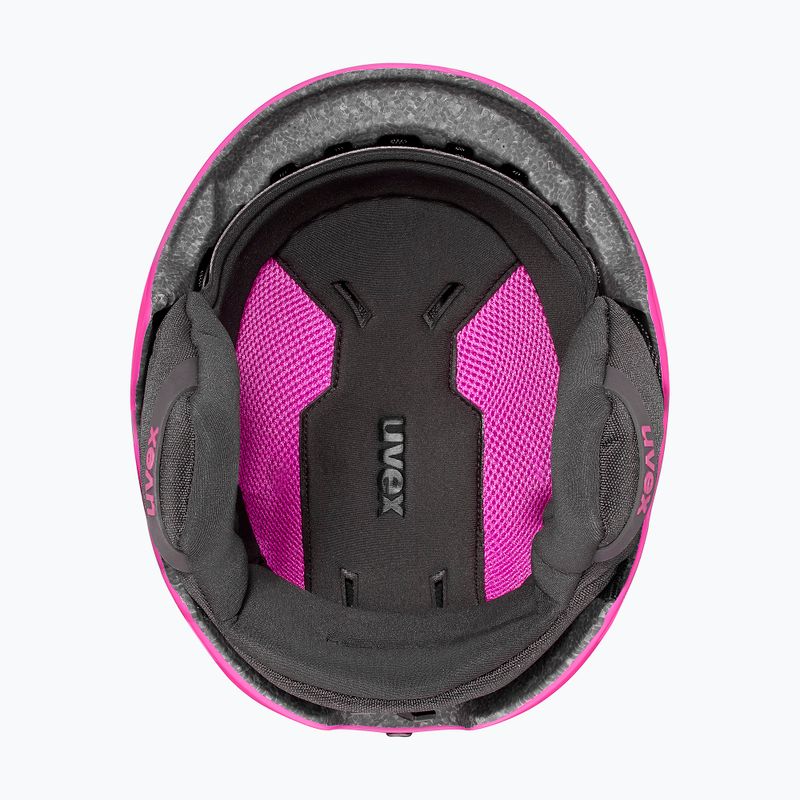 Kask narciarski dziecięcy UVEX Viti Jr pink matt 4