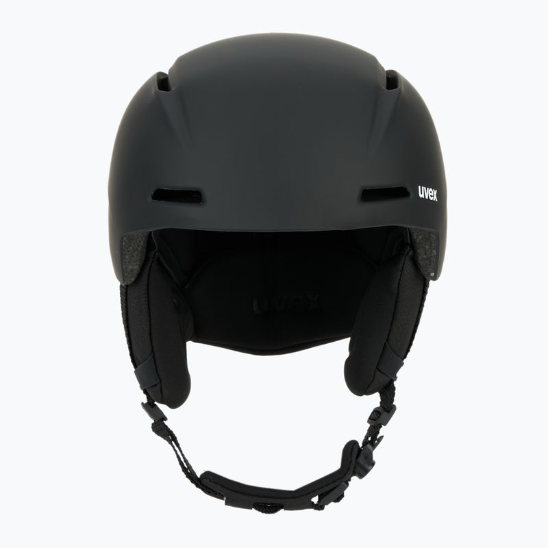 Kask narciarski dziecięcy UVEX Viti Jr black matte 2