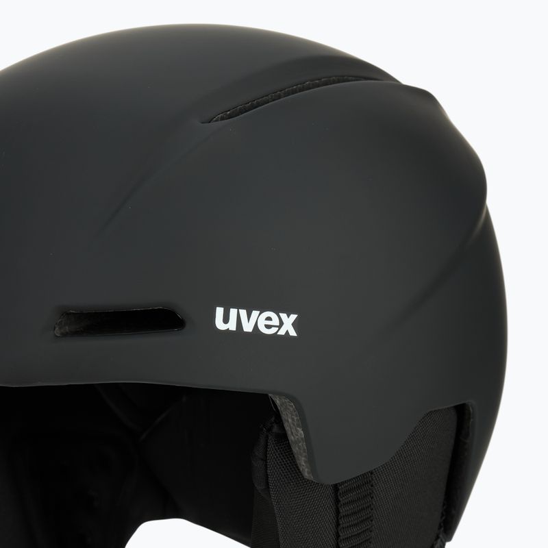 Kask narciarski dziecięcy UVEX Viti Jr black matte 7