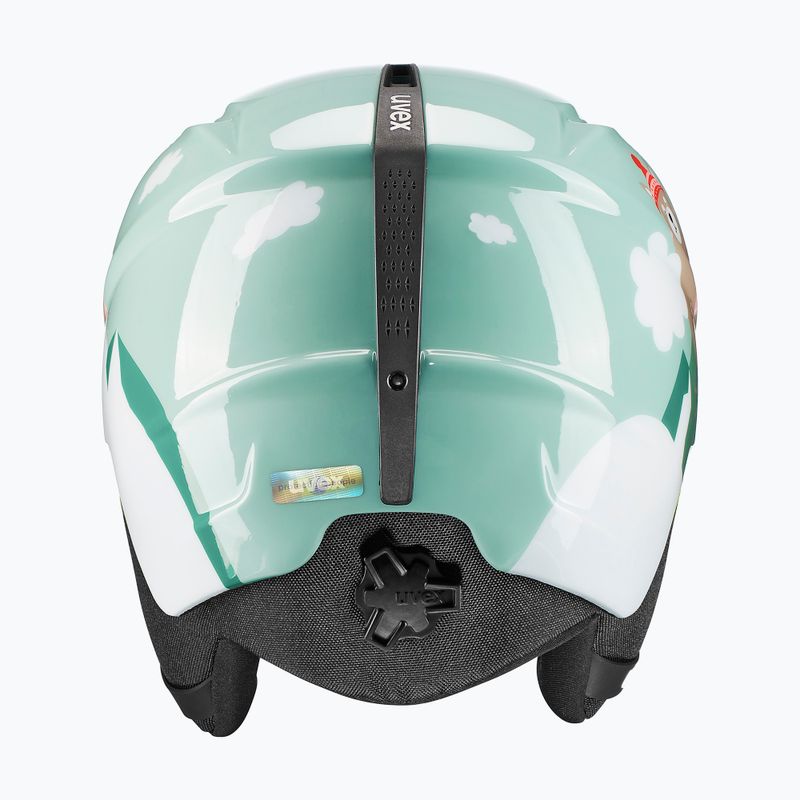Kask narciarski dziecięcy UVEX Viti Jr jade lama 3