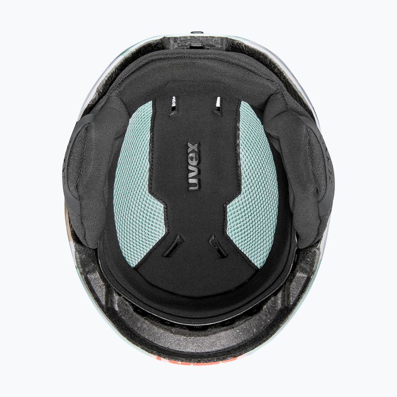 Kask narciarski dziecięcy UVEX Viti Jr jade lama 5