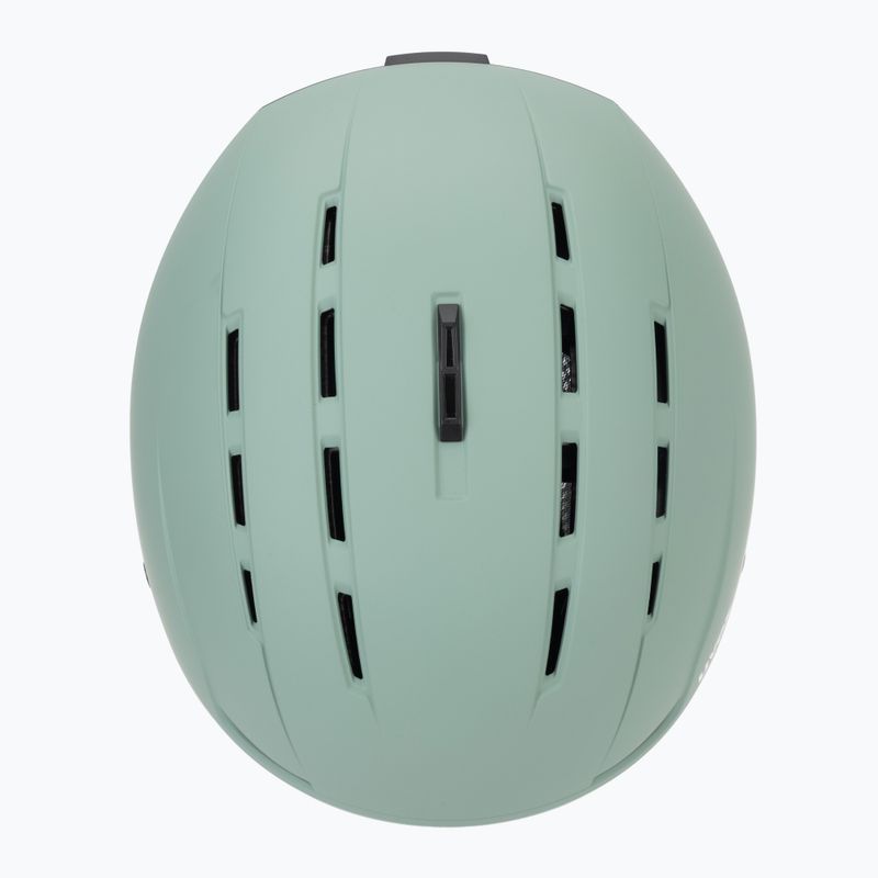 Kask narciarski UVEX Stance MIPS oxid green/black matt 6