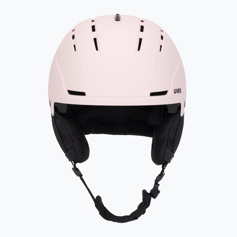 Kask narciarski UVEX Stance powder/plum matt 2