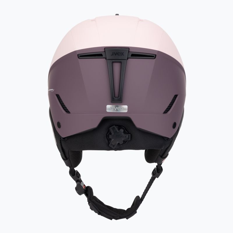 Kask narciarski UVEX Stance powder/plum matt 4