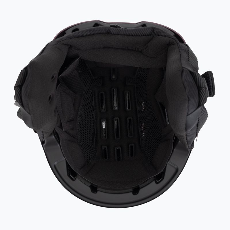 Kask narciarski UVEX Stance powder/plum matt 5