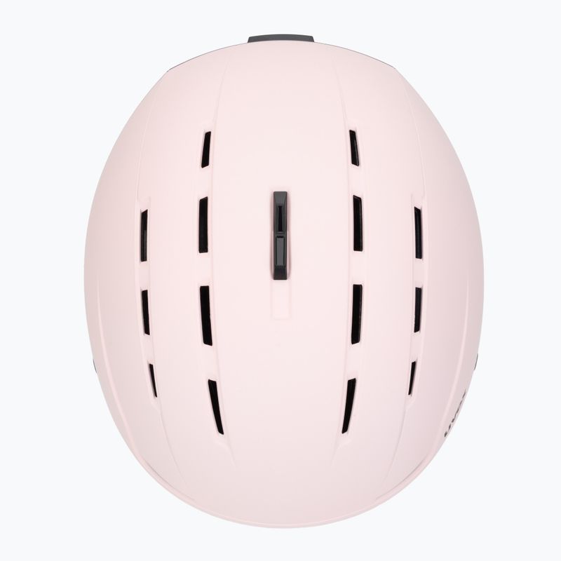 Kask narciarski UVEX Stance powder/plum matt 6