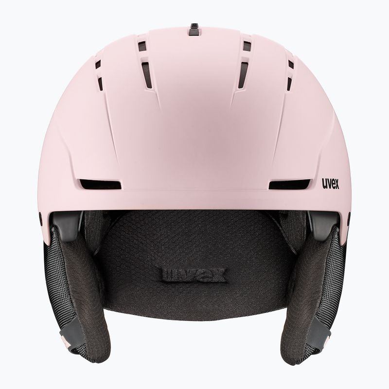 Kask narciarski UVEX Stance powder/plum matt 2