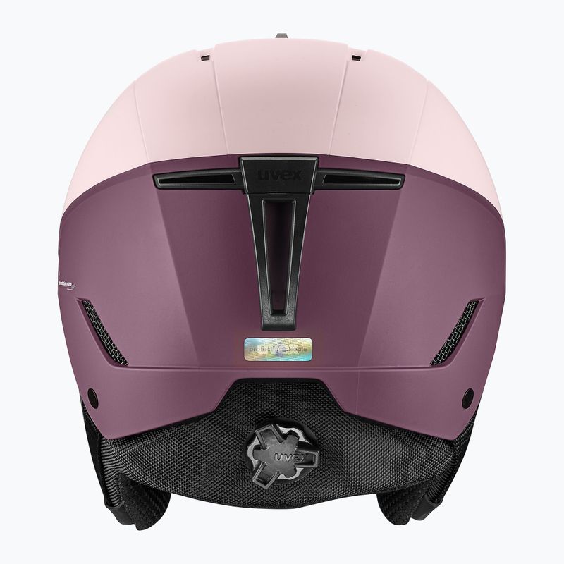 Kask narciarski UVEX Stance powder/plum matt 5