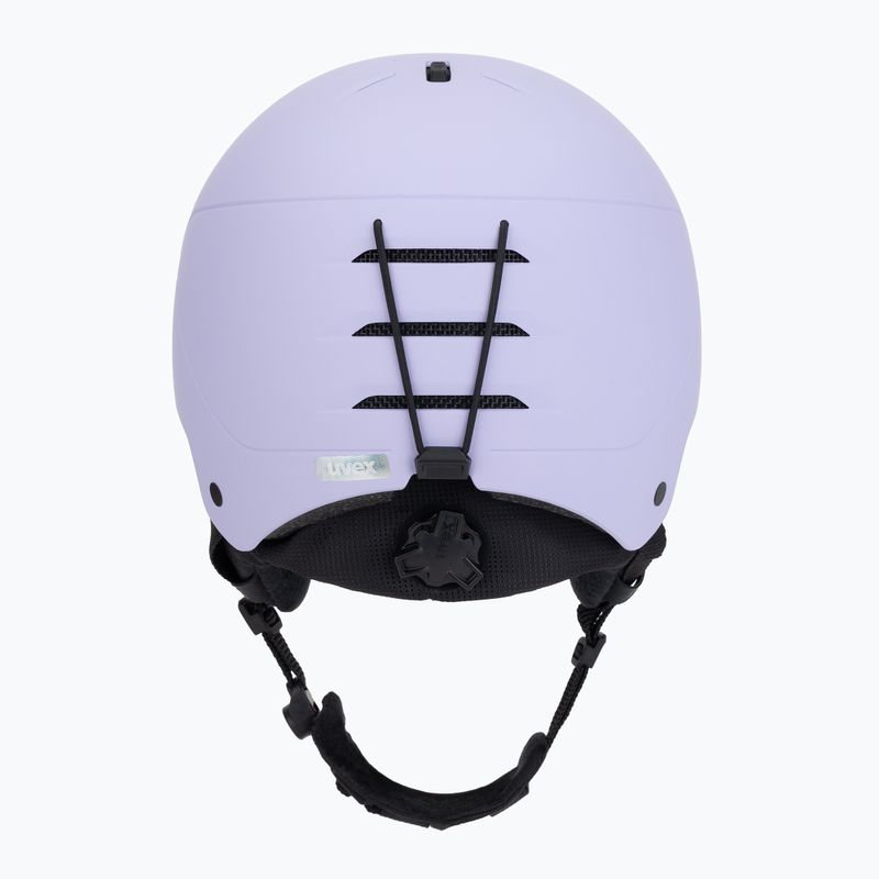 Kask narciarski UVEX Wanted cool lavender matt 4