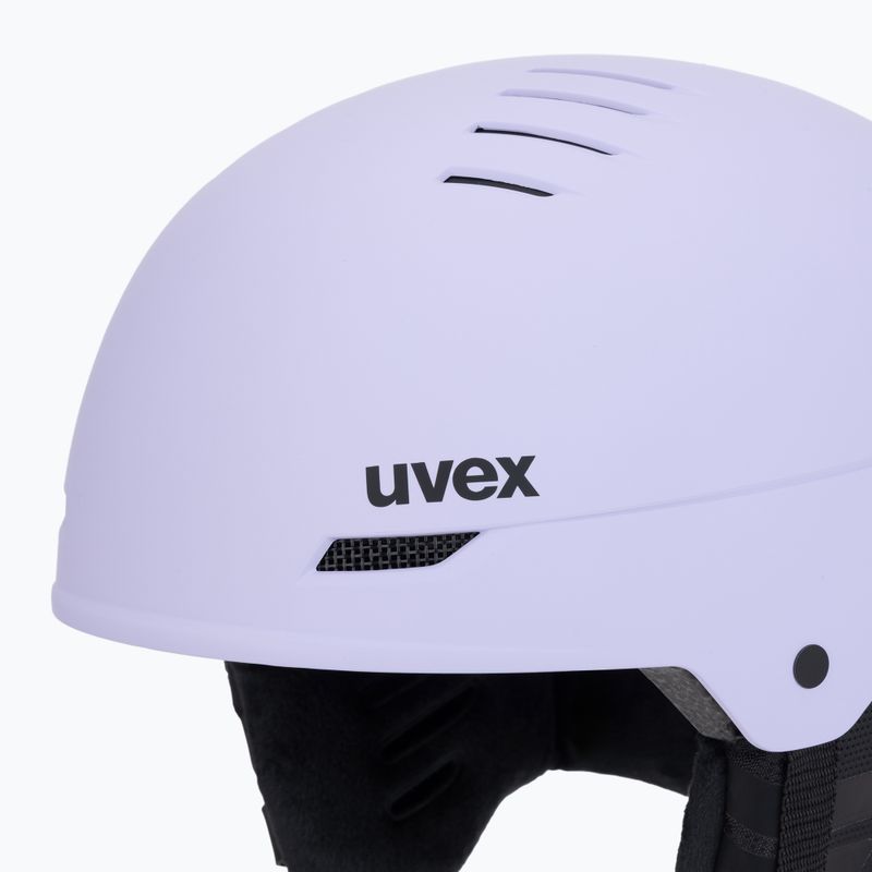 Kask narciarski UVEX Wanted cool lavender matt 7