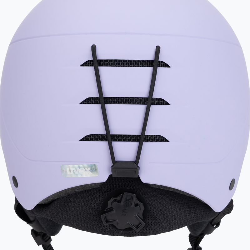 Kask narciarski UVEX Wanted cool lavender matt 9