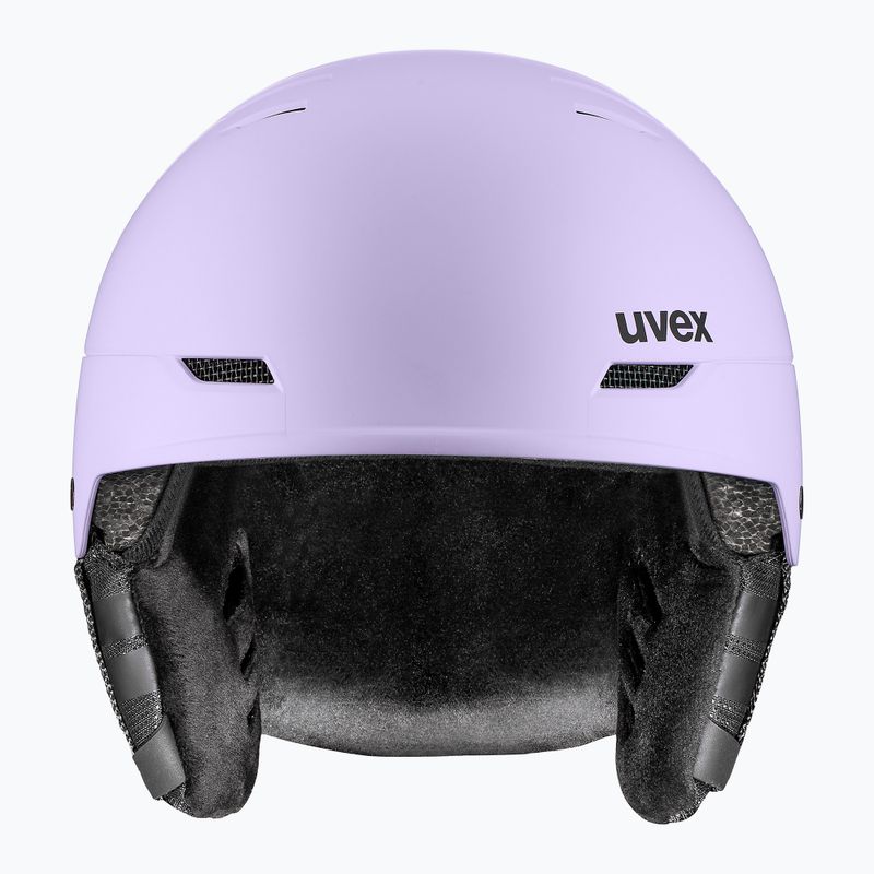 Kask narciarski UVEX Wanted cool lavender matt 2