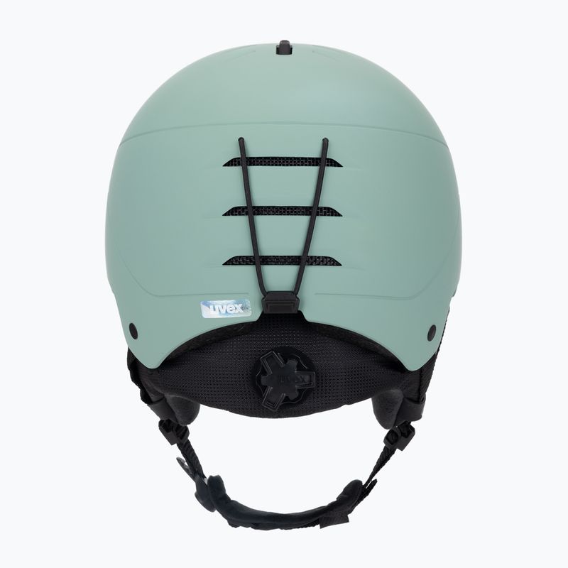 Kask narciarski UVEX Wanted oxid green matt 4