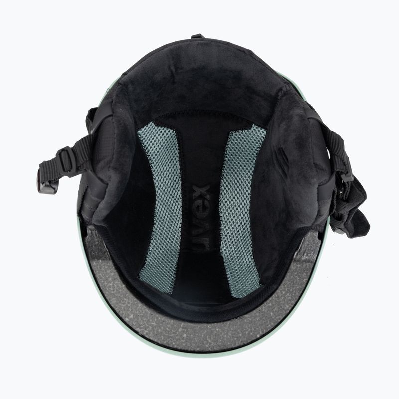 Kask narciarski UVEX Wanted oxid green matt 5