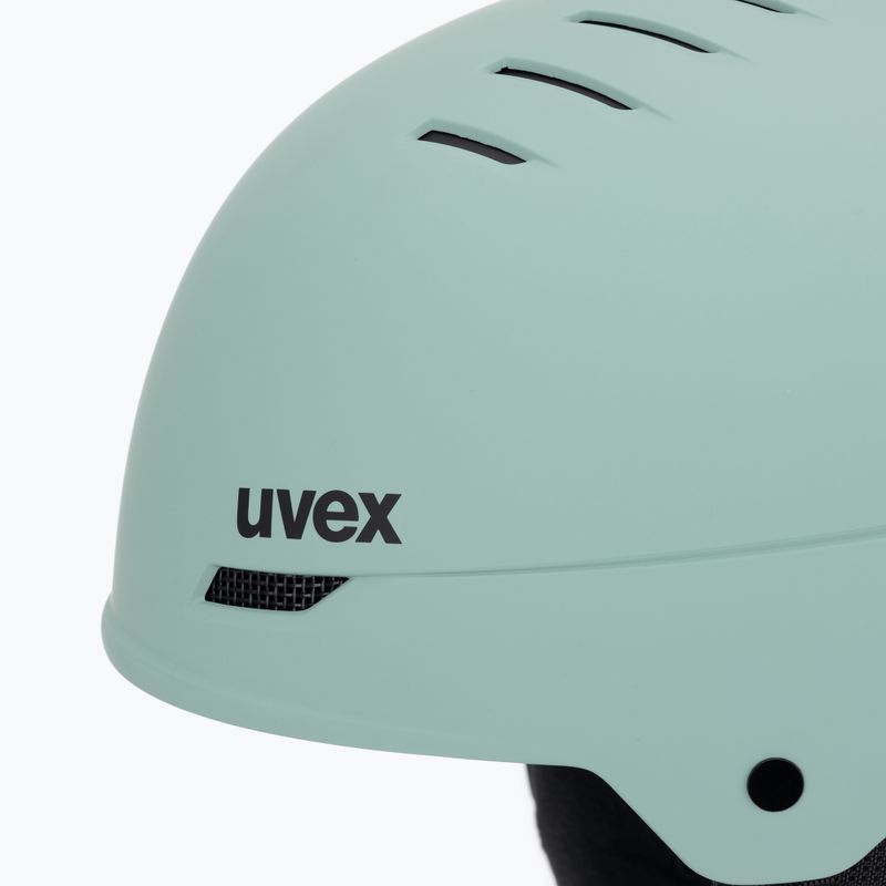 Kask narciarski UVEX Wanted oxid green matt 7