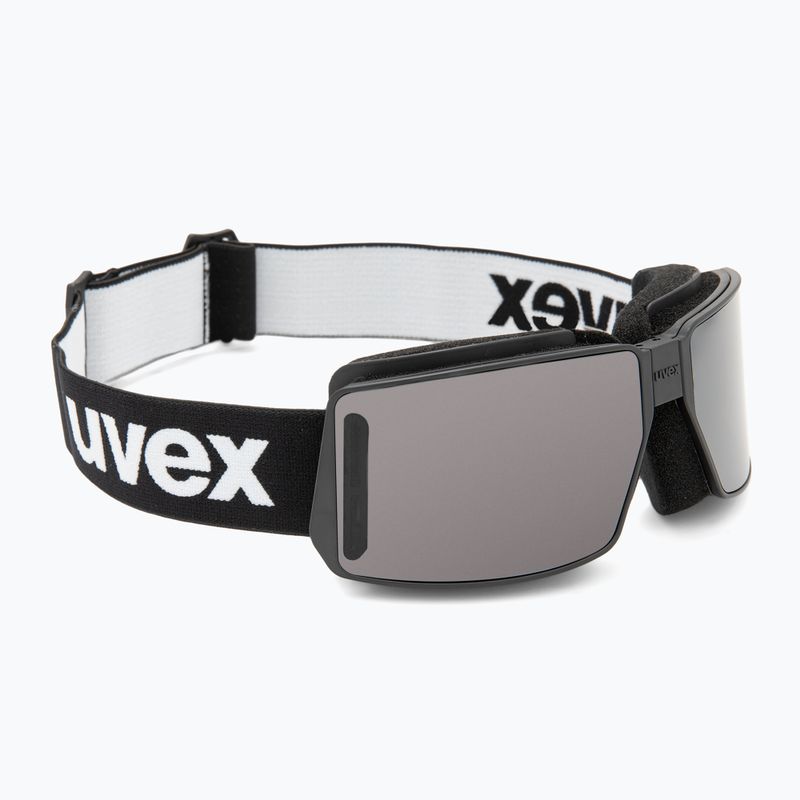 Gogle skitourowe UVEX Mtn Tour black matt/mirror silver 2