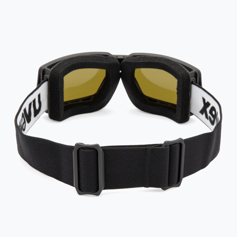 Gogle skitourowe UVEX Mtn Tour black matt/mirror silver 4