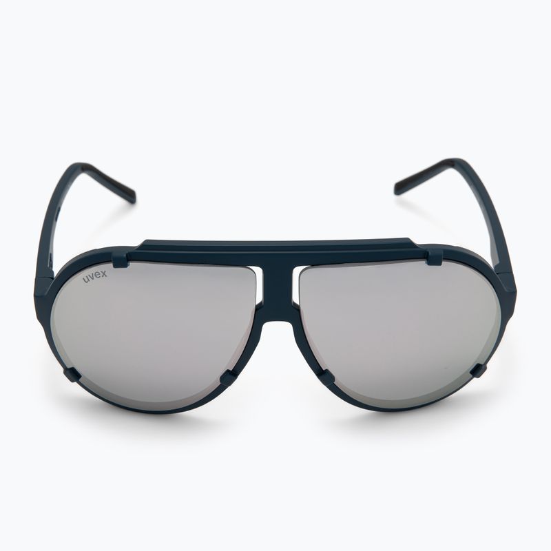Okulary przeciwsłoneczne UVEX Esntl Pina black matt/mirror silver 3