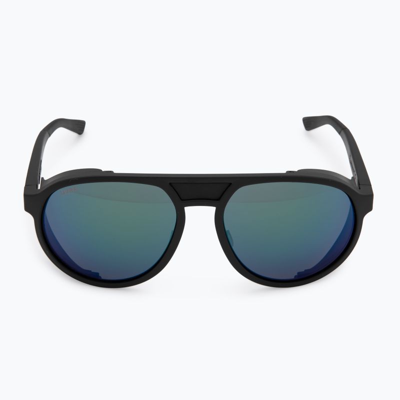 Okulary przeciwsłoneczne UVEX MTN Classic Pure black matt/mirror green 3
