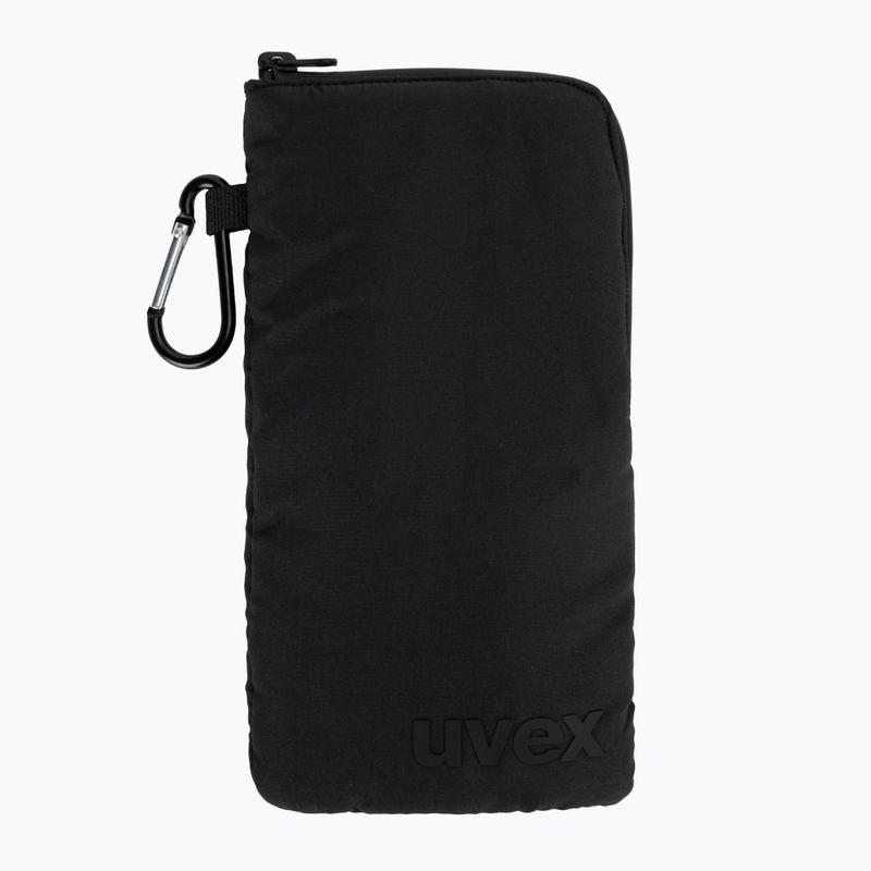 Okulary przeciwsłoneczne UVEX MTN Classic Pure black matt/mirror green 5