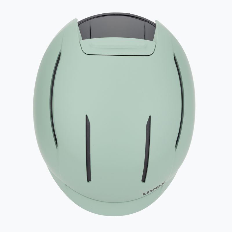 Kask narciarski UVEX Levitate MIPS oxid green/black matt 6