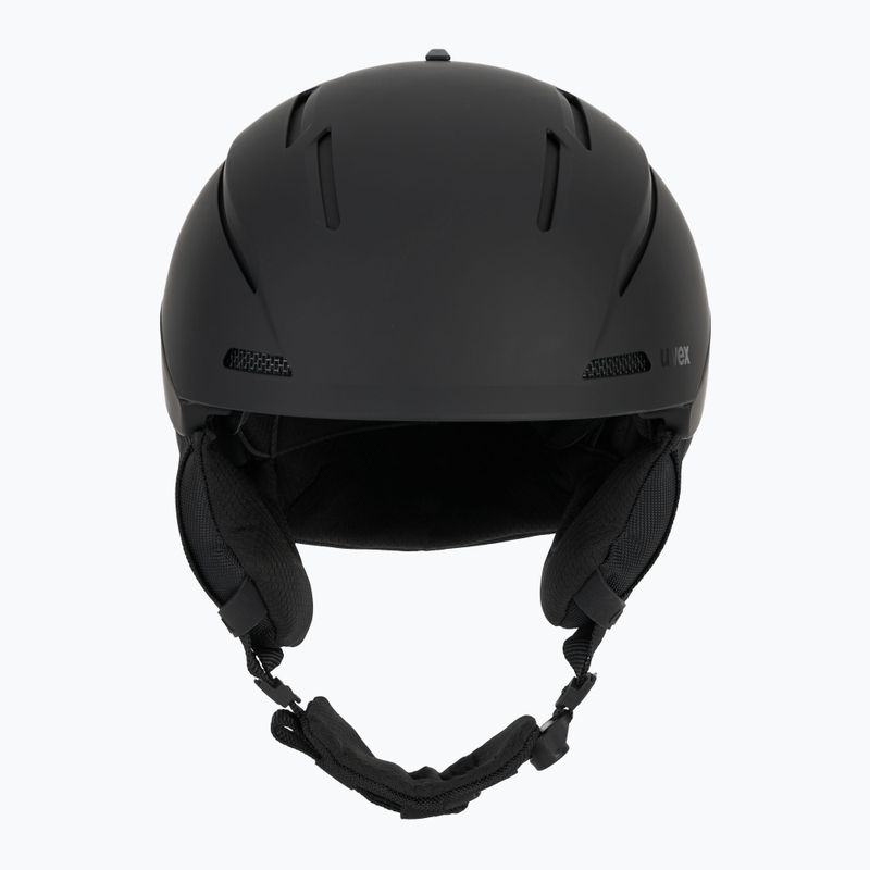 Kask narciarski UVEX Gravitate black matte 2