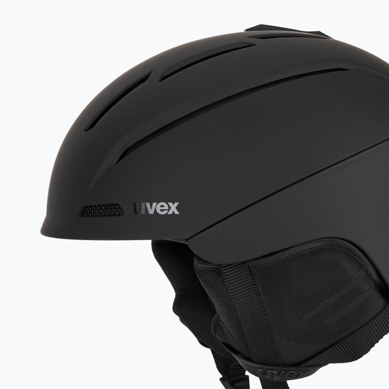Kask narciarski UVEX Gravitate black matte 8