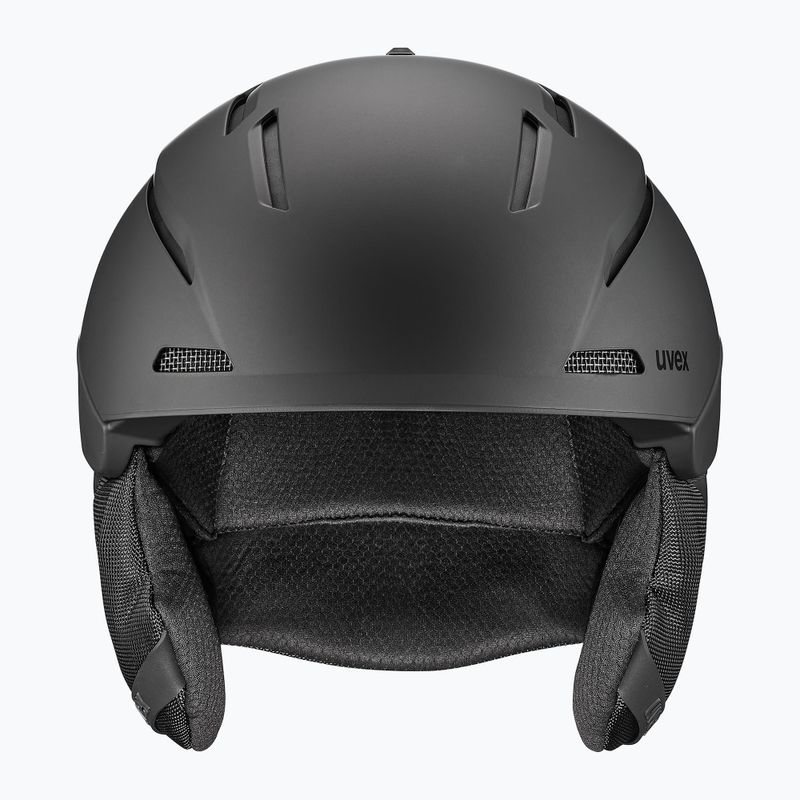 Kask narciarski UVEX Gravitate black matte 2