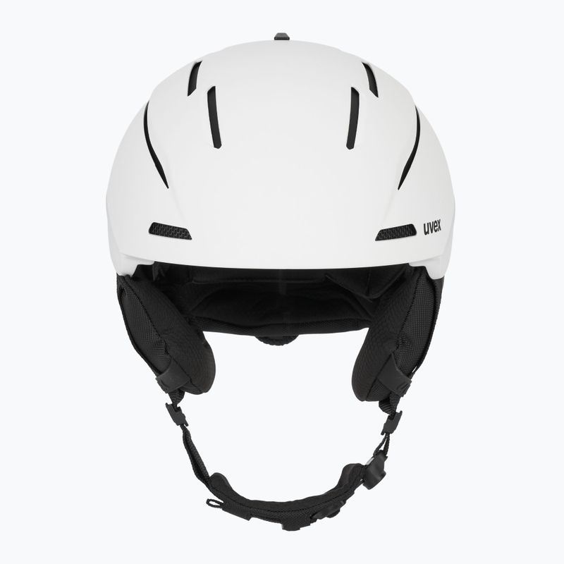 Kask narciarski UVEX Gravitate white matt 2