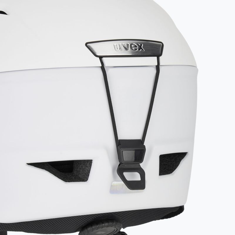Kask narciarski UVEX Gravitate white matt 7
