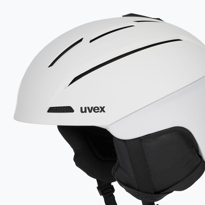 Kask narciarski UVEX Gravitate white matt 8