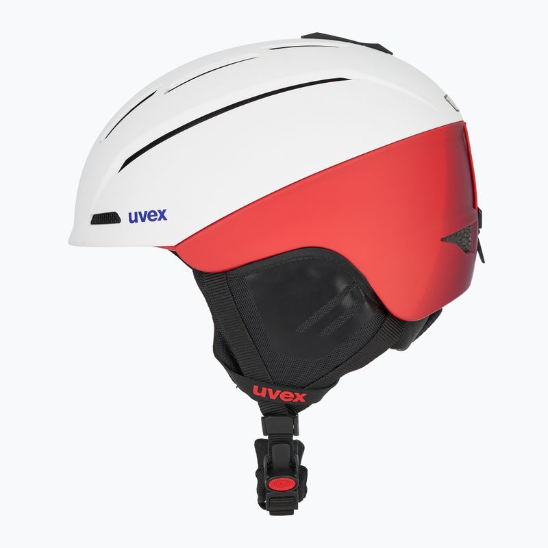 Kask narciarski UVEX Gravitate white/grad magma matt 3