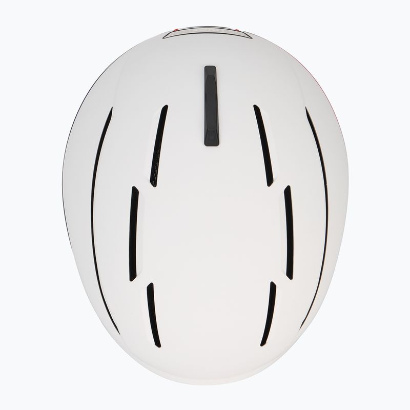 Kask narciarski UVEX Gravitate white/grad magma matt 6