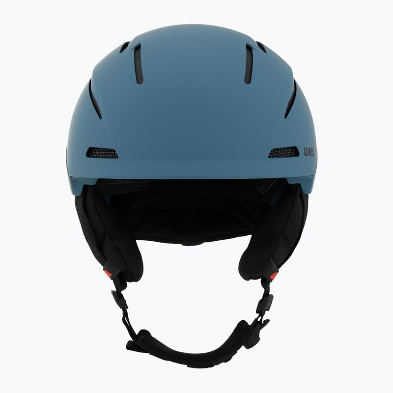Kask narciarski UVEX Gravitate stone blue/grad black matt 2