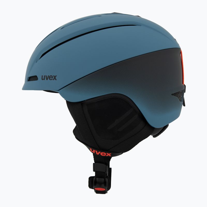 Kask narciarski UVEX Gravitate stone blue/grad black matt 3