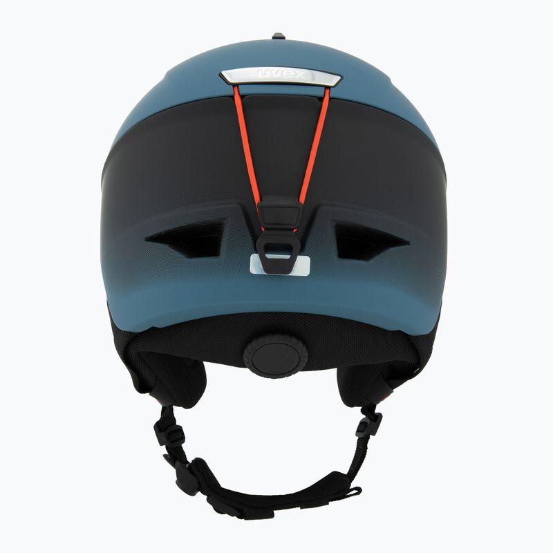 Kask narciarski UVEX Gravitate stone blue/grad black matt 4