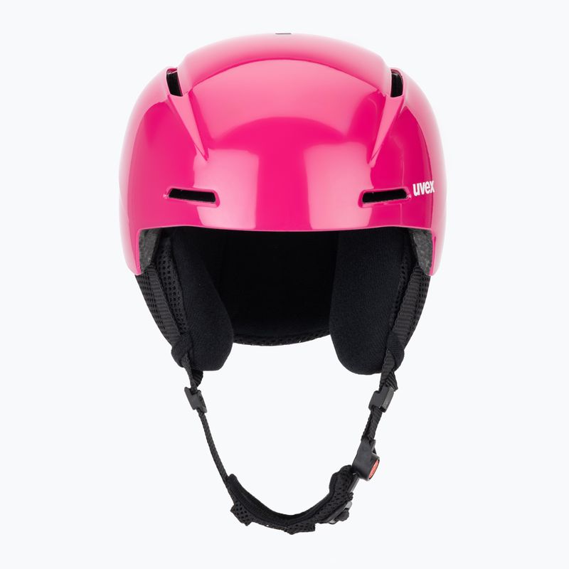 Kask narciarski dziecięcy UVEX Viti Pure berry shiny 2