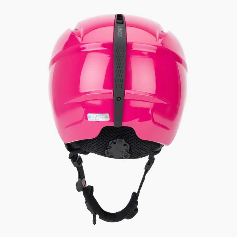 Kask narciarski dziecięcy UVEX Viti Pure berry shiny 4