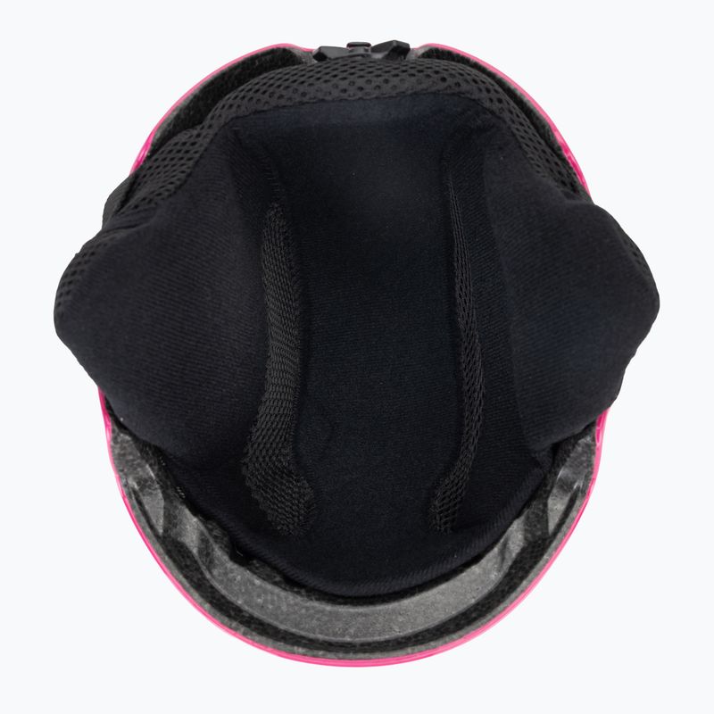 Kask narciarski dziecięcy UVEX Viti Pure berry shiny 5