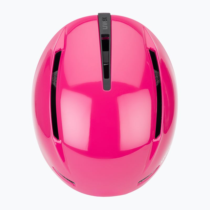 Kask narciarski dziecięcy UVEX Viti Pure berry shiny 6